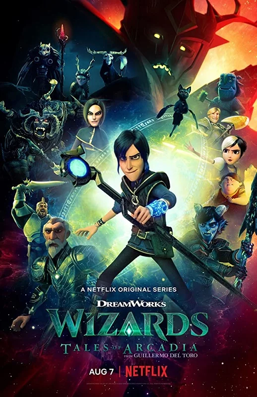 Is Wizards: Tales of Arcadia kid friendly?