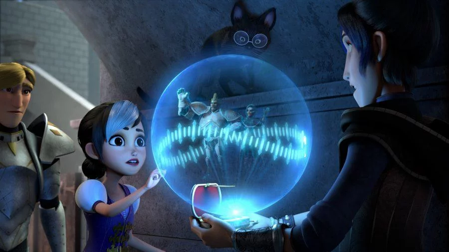 Wizards: Tales of Arcadia quotes on Netflix