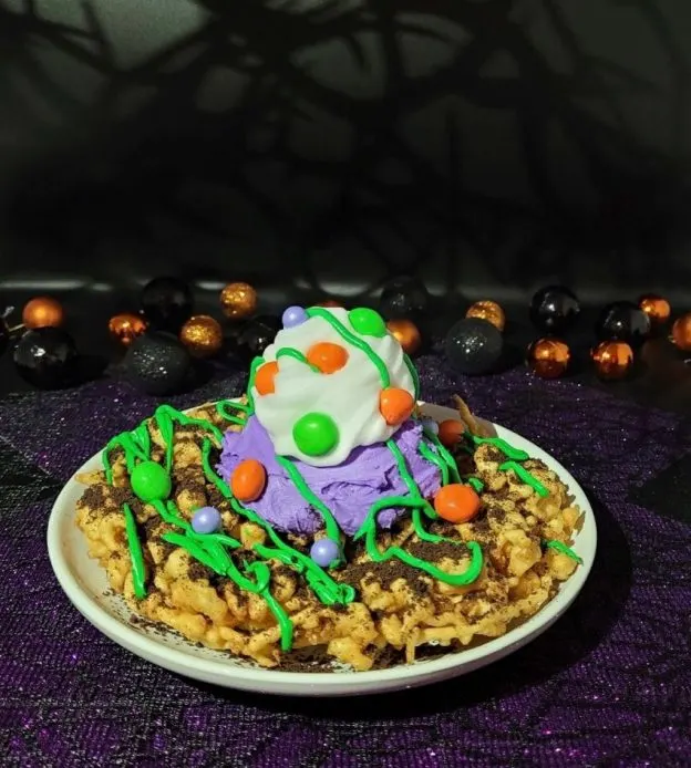 Foolish Mortal Funnel Cake