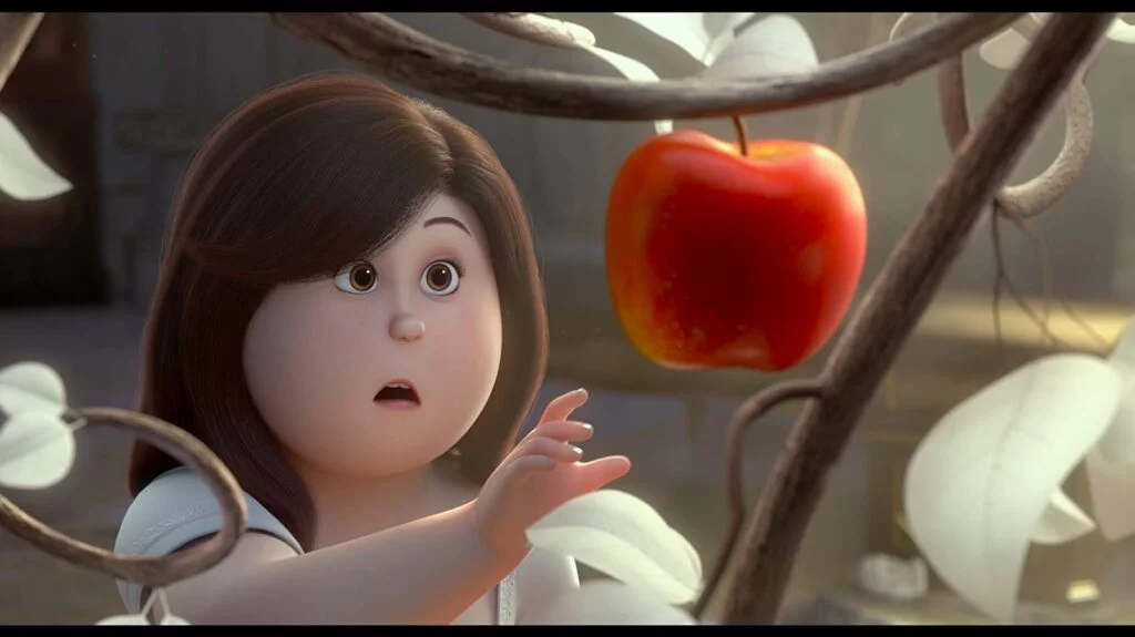Is Red Shoes and the Seven Dwarfs Kid Friendly?