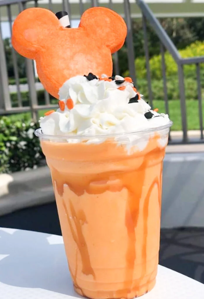 Pumpkin Spice Milkshake Magic Kingdom