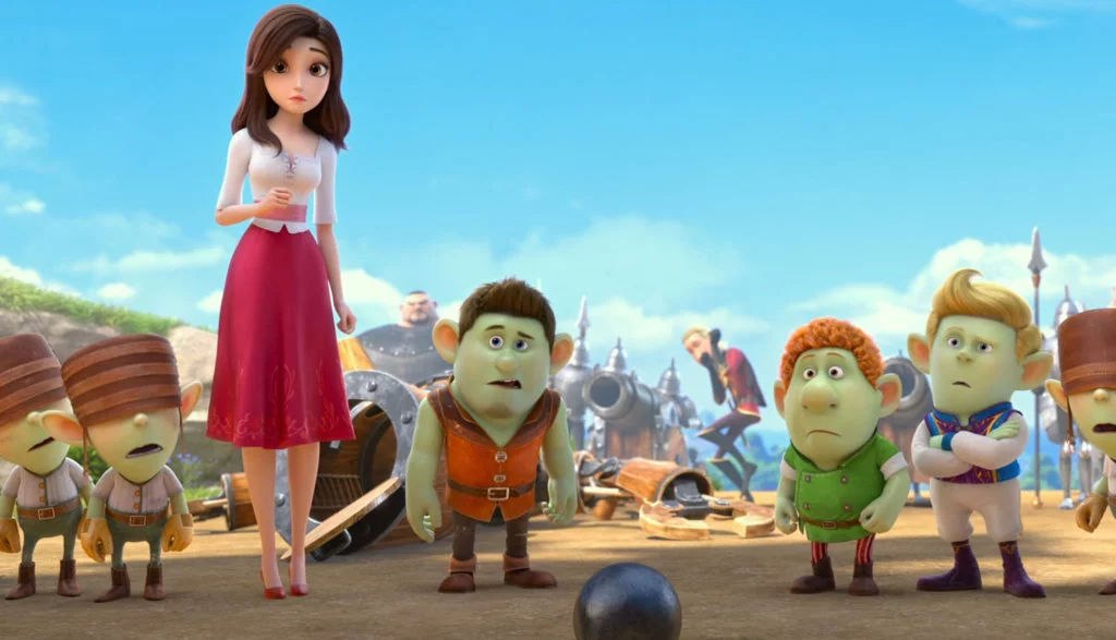 Red Shoes and the Seven Dwarfs Review