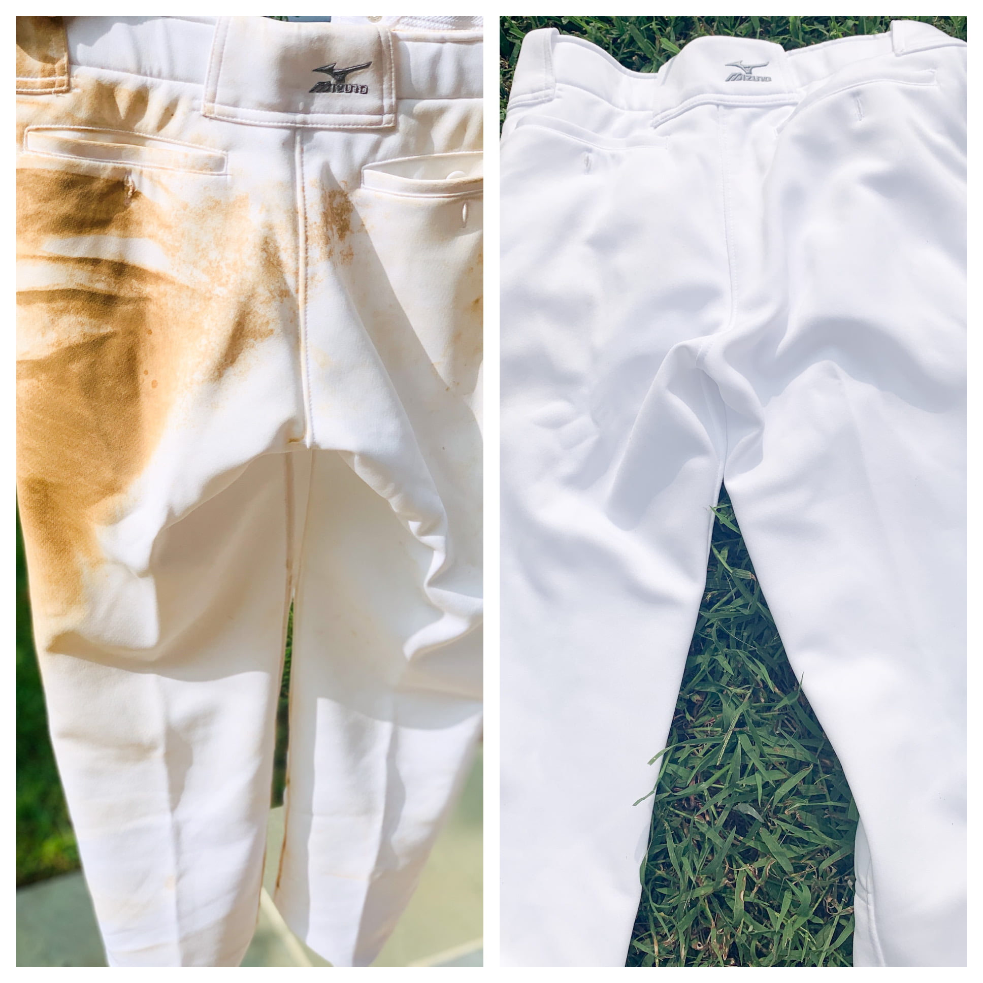 DIY Natural Stain Remover (passes the white baseball pants test)