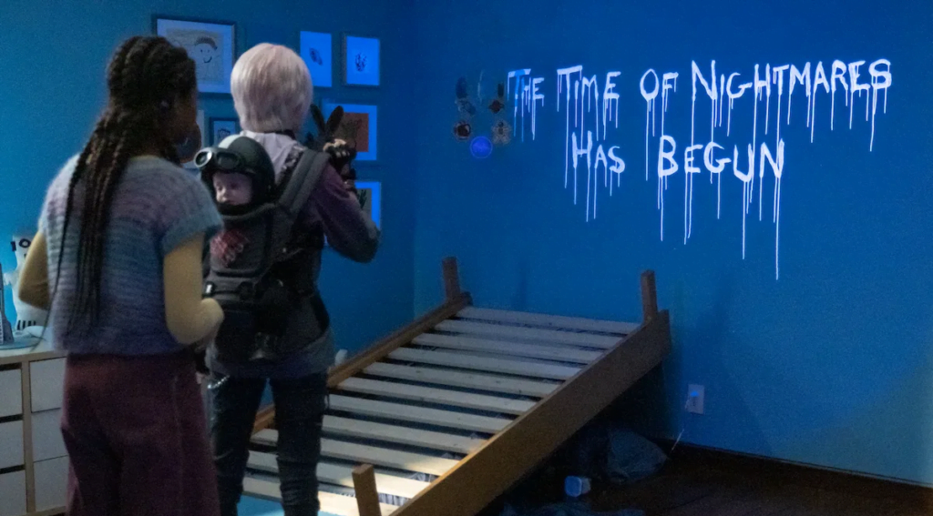 Is A Babysitter's Guide to Monster Hunting ok for kids?