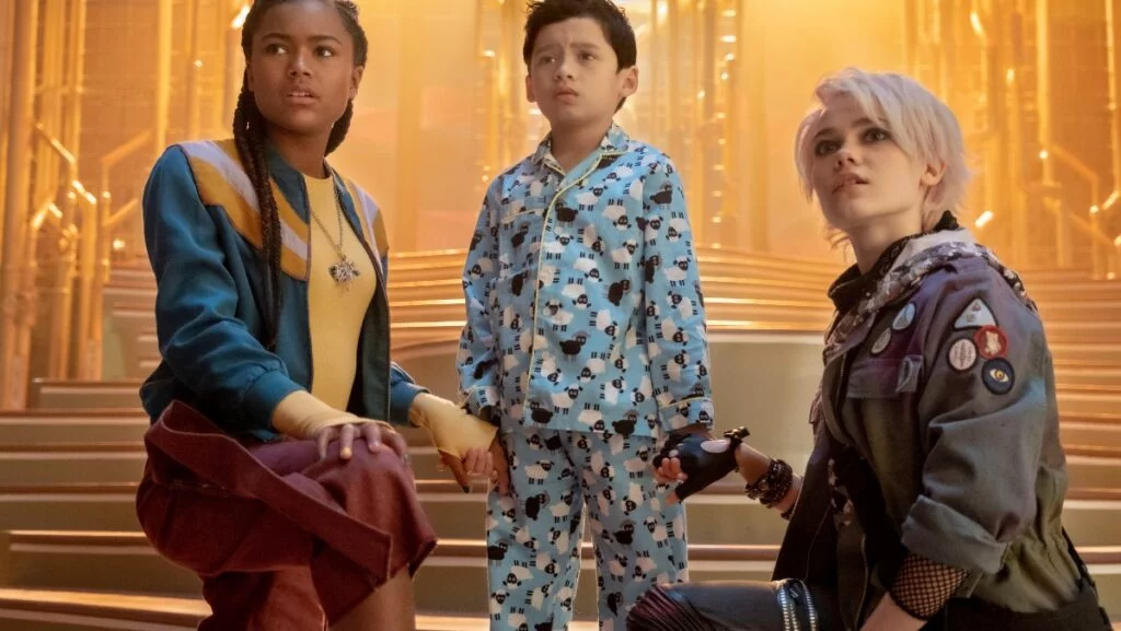 Is A Babysitter's Guide to Monster hunting Kid Friendly on Netflix?