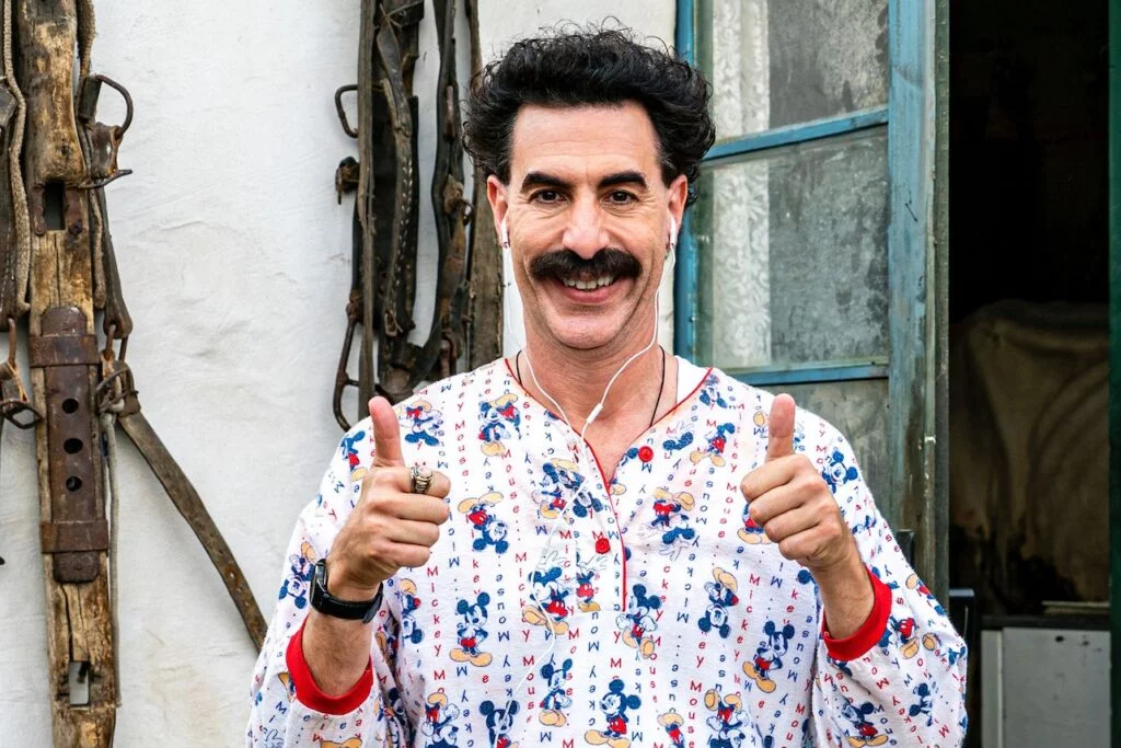Borat Subsequent Moviefilm kid friendly?