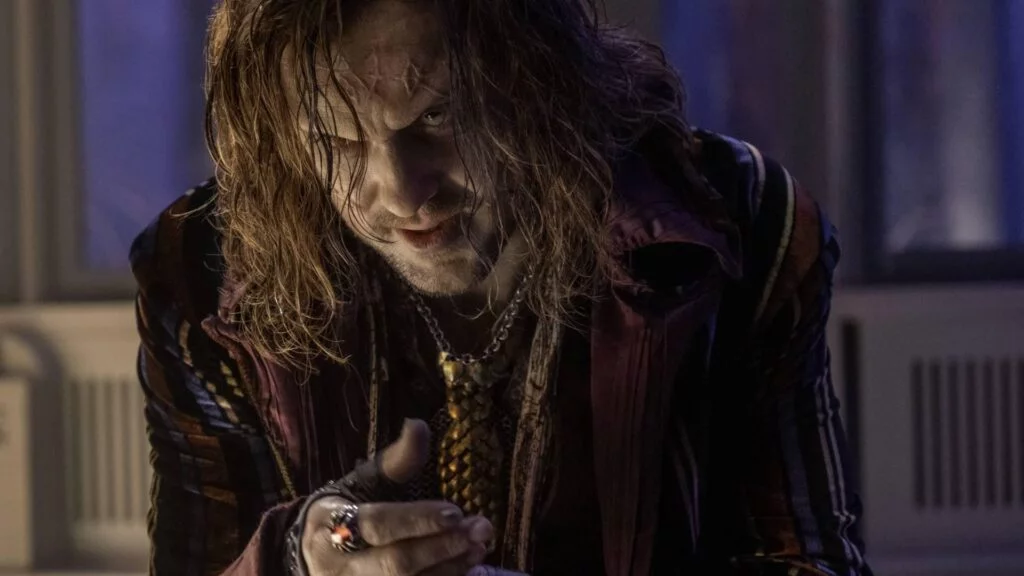 Draco Malfoy in Babysitter's Guide to Monster Hunting