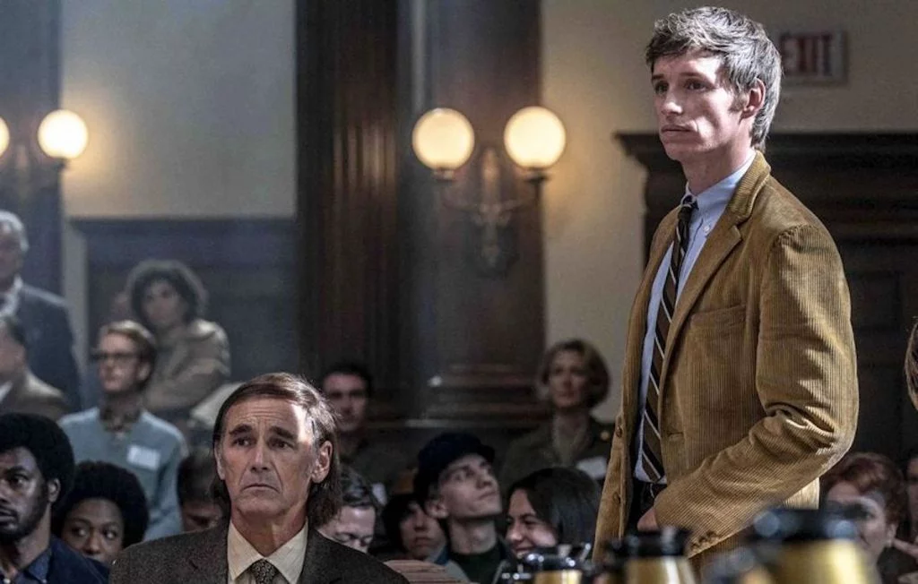 Eddie Redmayne Quotes Trial of the Chicago 7
