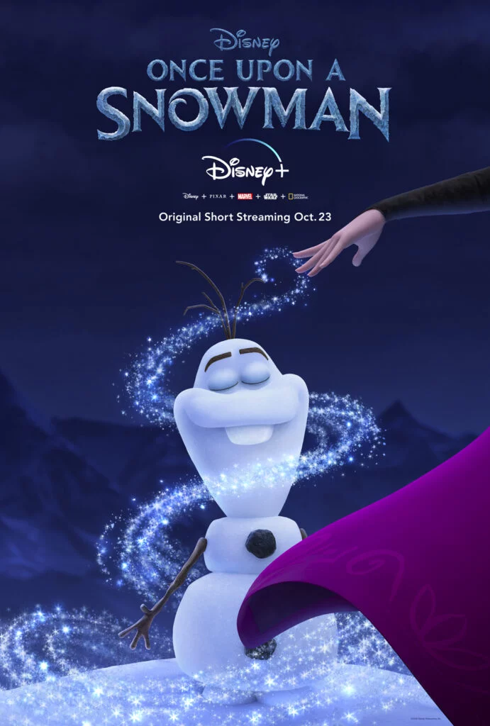 Once Upon a Snowman Disney Plus