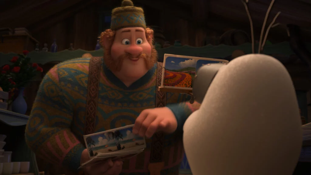 Once Upon a Snowman Oaken Quotes