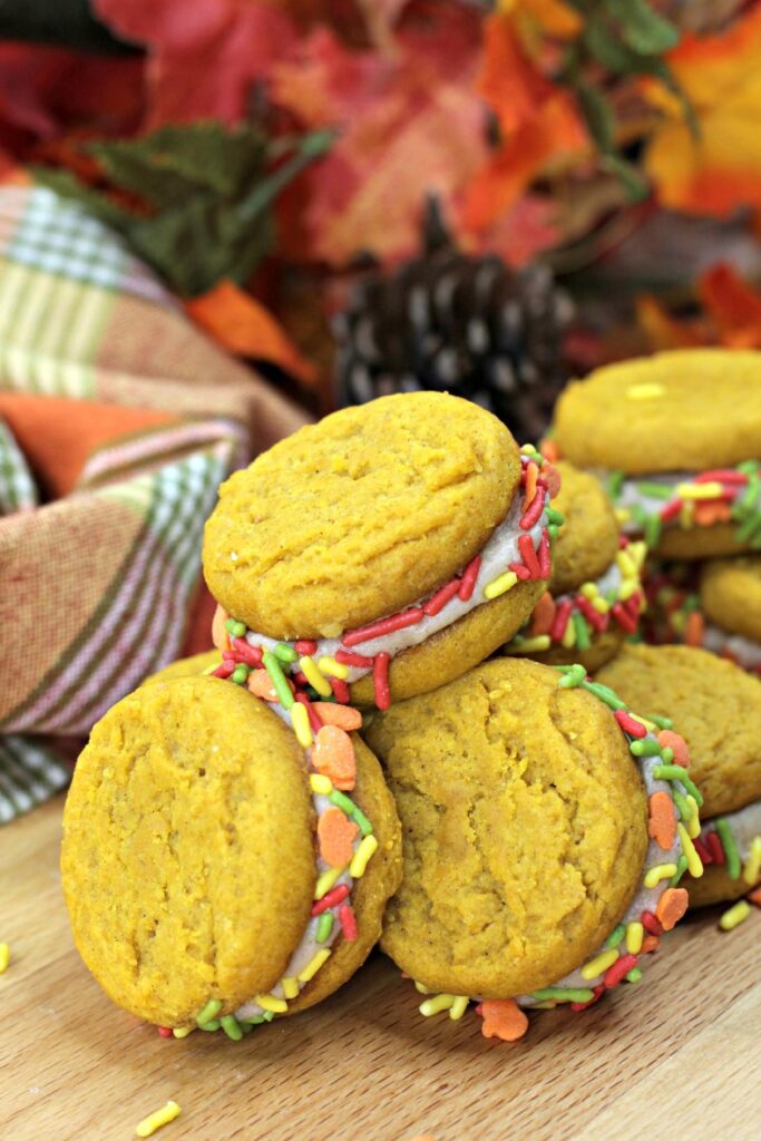 Pumpkin Spice Cookies