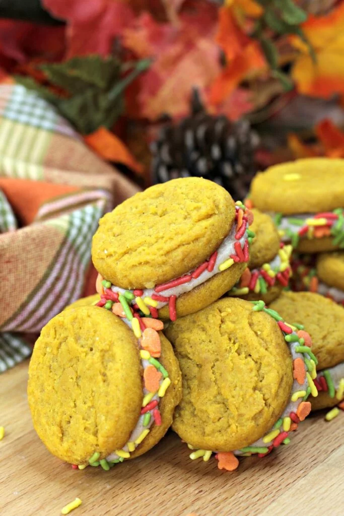 Pumpkin Spice Cookies