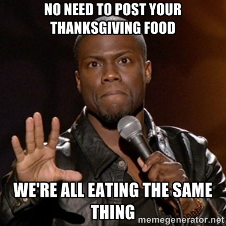 2021 Thanksgiving Memes