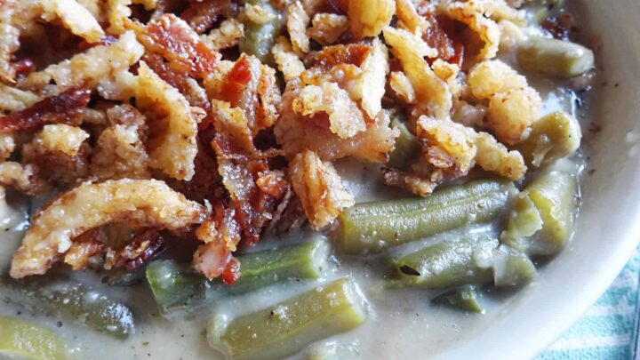 Image for Crockpot Green Bean Casserole with Bacon
