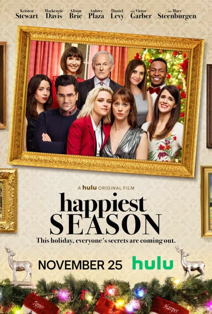 Happiest Season Movie Poster