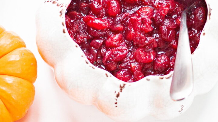 Image for New England Orange Cranberry Sauce with Maple Syrup