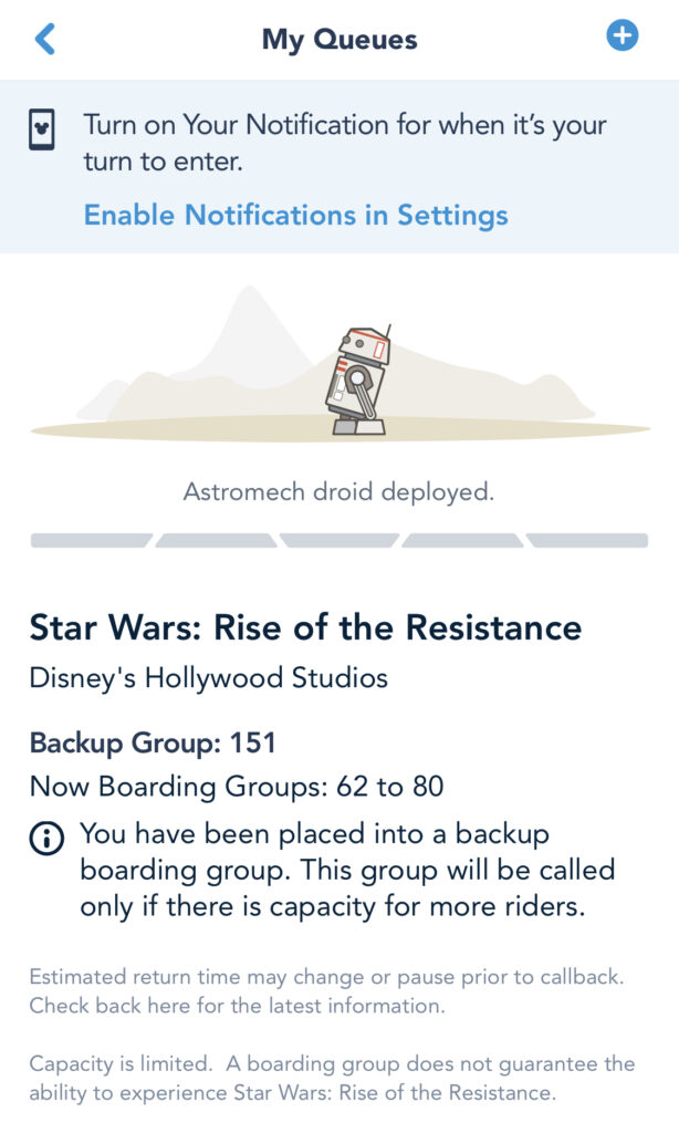 Rise of the Resistance Backup Group