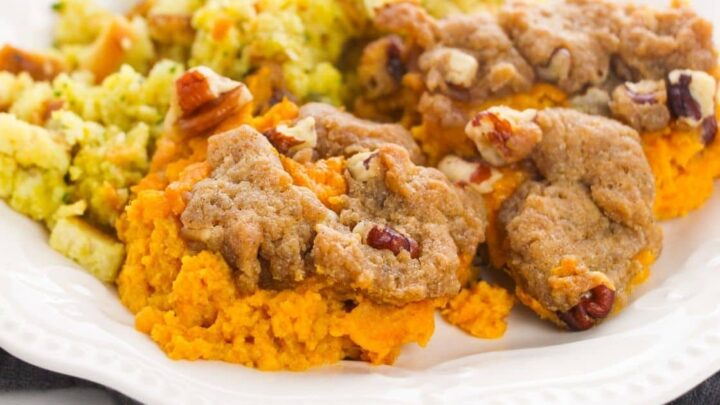 Image for Sweet Potato Casserole with Pecan Topping