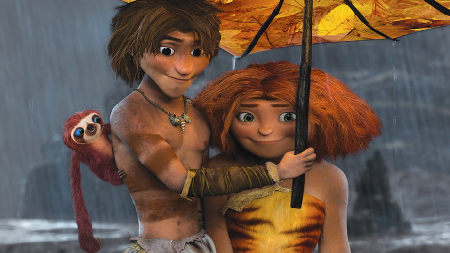 The Croods 2 Teenage Love