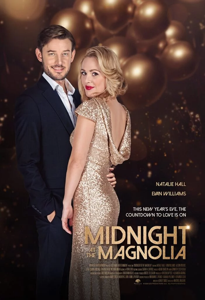 Midnight at the Magnolia poster