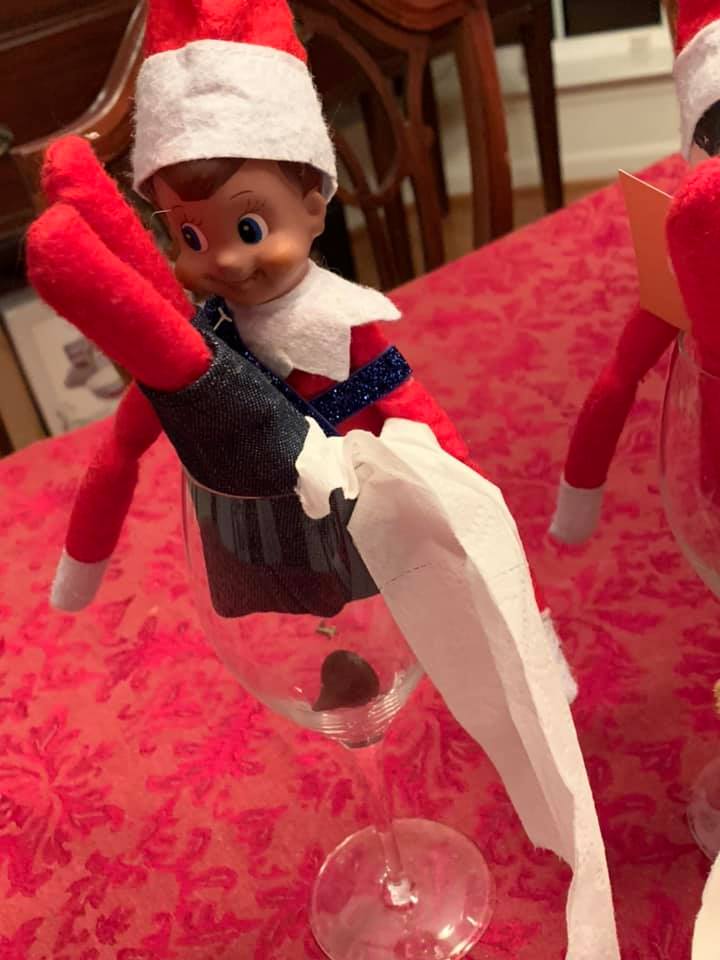 More Funny Elf on the Shelf Ideas for 2023 - Lola Lambchops