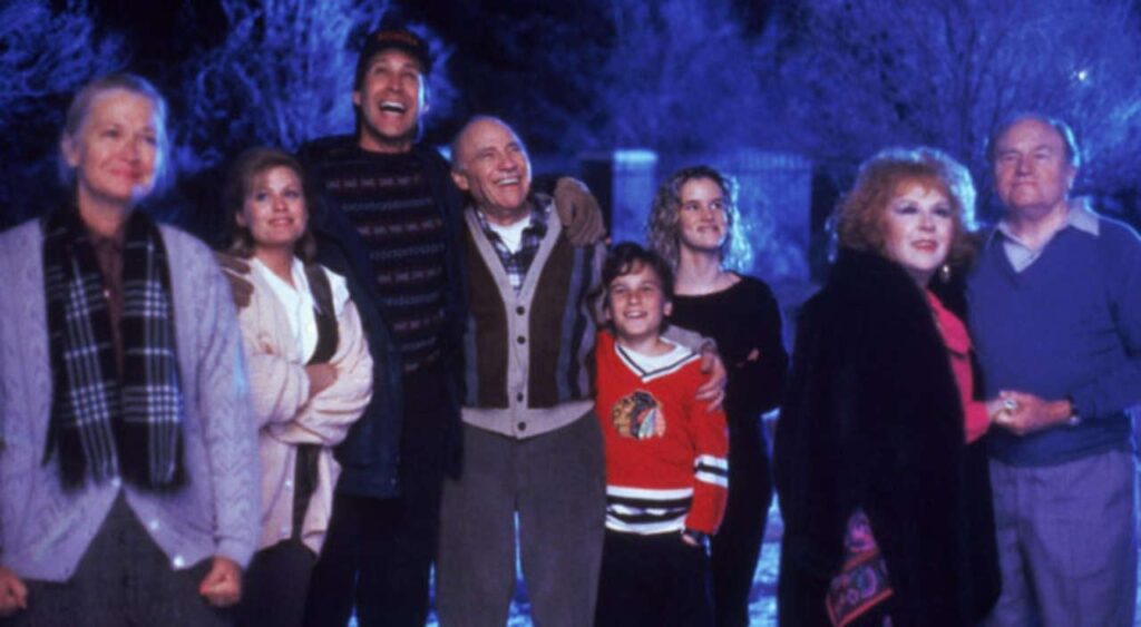 Christmas Vacation Parents Guide