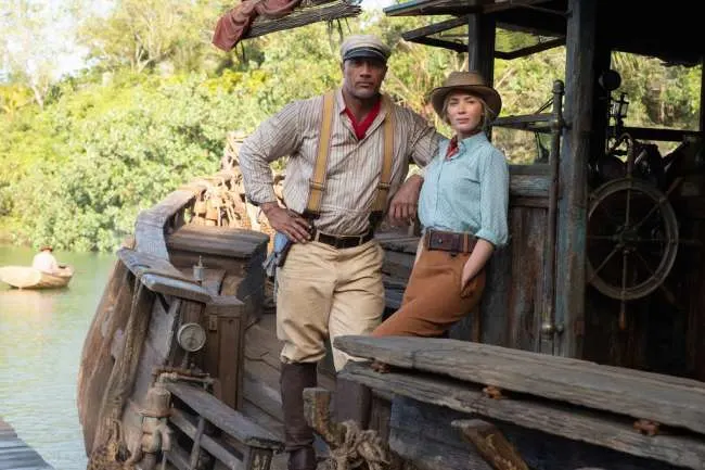 Disney Jungle Cruise 2021 Movie