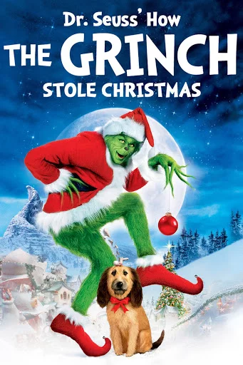 How the Grinch Stole Christmas Poster