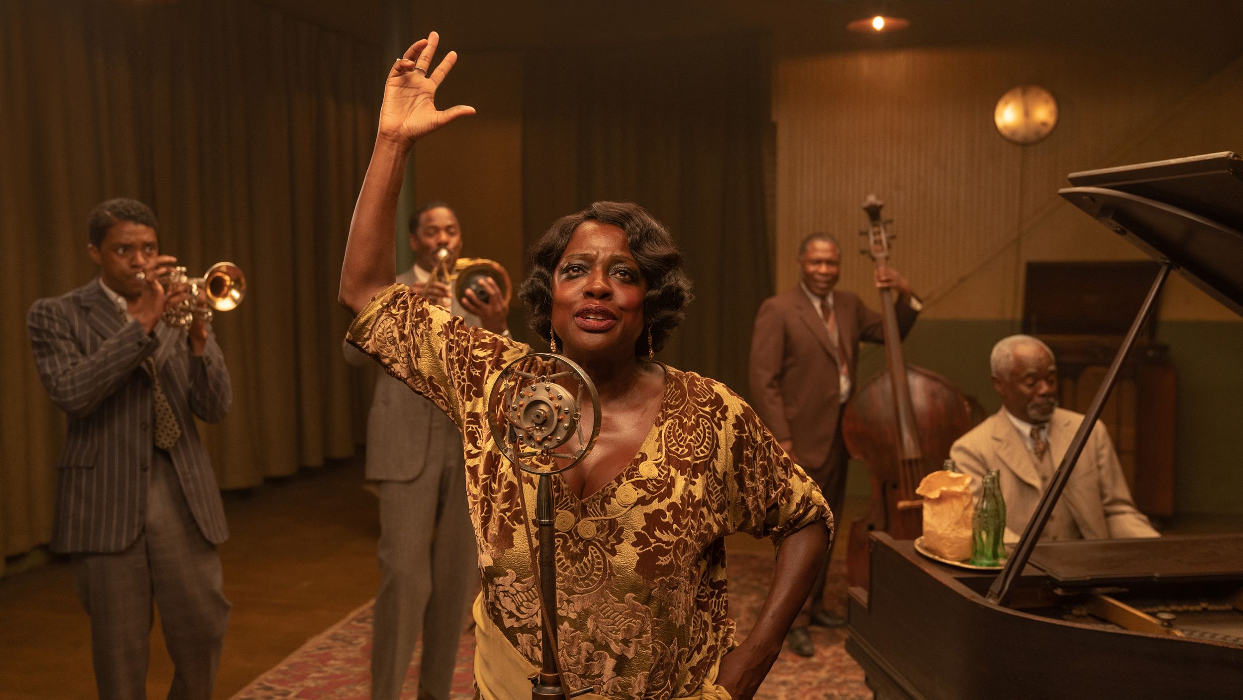 Ma Rainey Black Bottom Netflix
