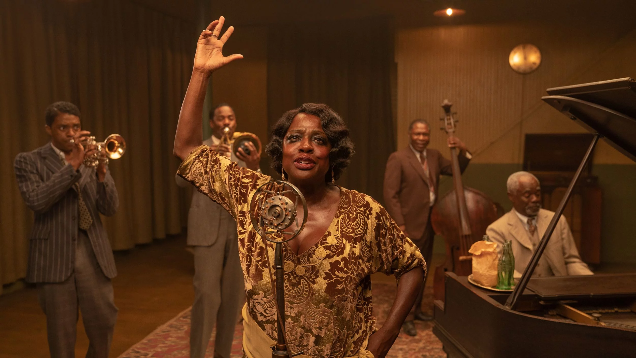 Ma Rainey Black Bottom Netflix