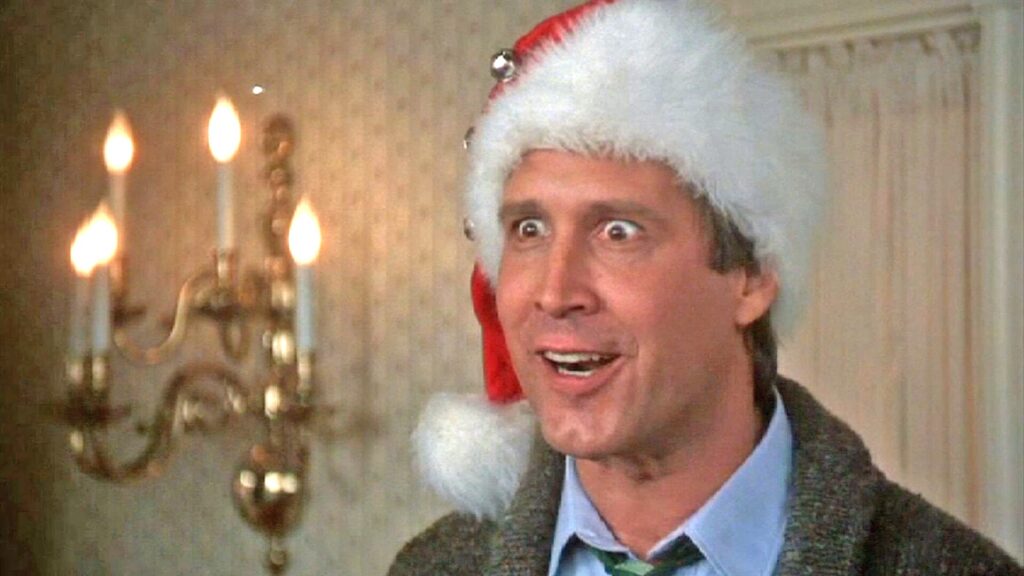 Best Christmas Vacation quotes from Clark Griswold