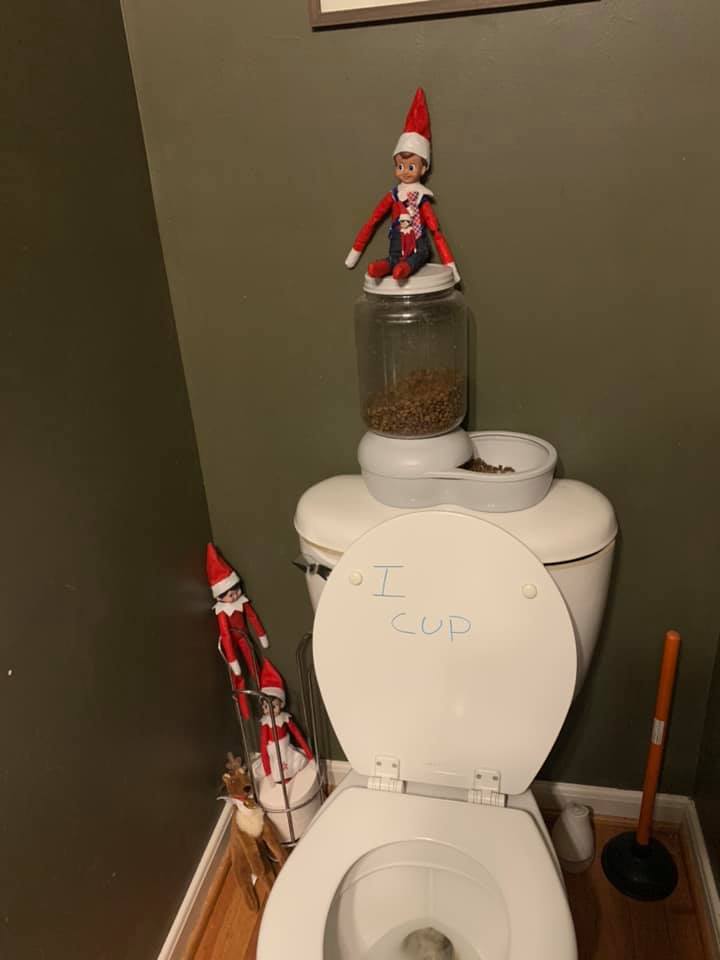 Even More Funny Elf on the Shelf Ideas for 2021 - Lola Lambchops