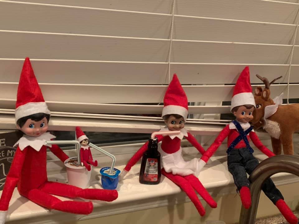 More Funny Elf on the Shelf Ideas for 2023 - Lola Lambchops