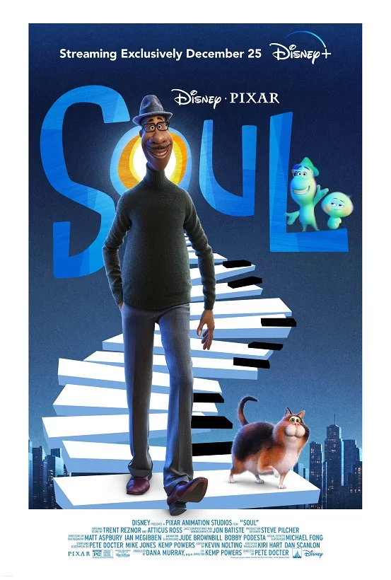 Pixar Soul Poster