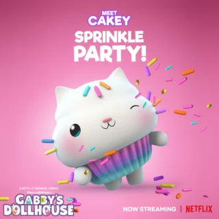 Cakey Cat Gabbys Dollhouse