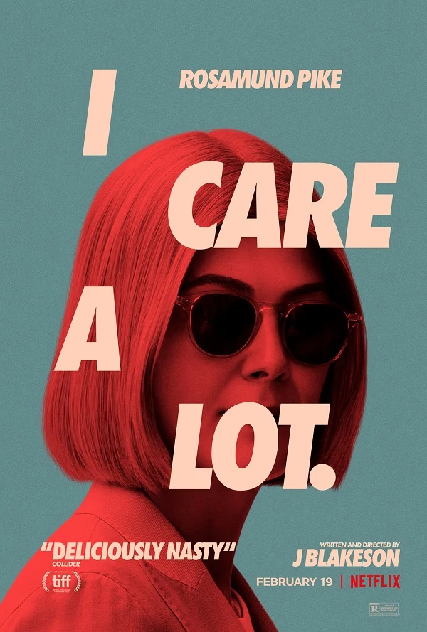 I Care a Lot Poster Netflix