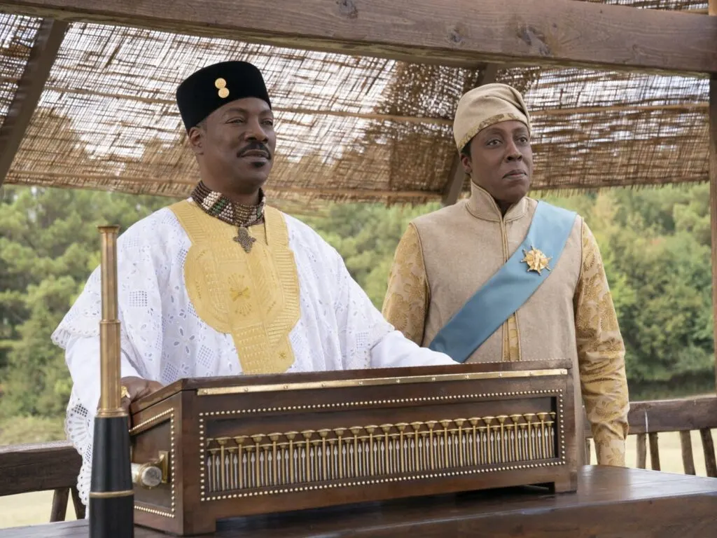 Is Coming 2 America kid friendly?