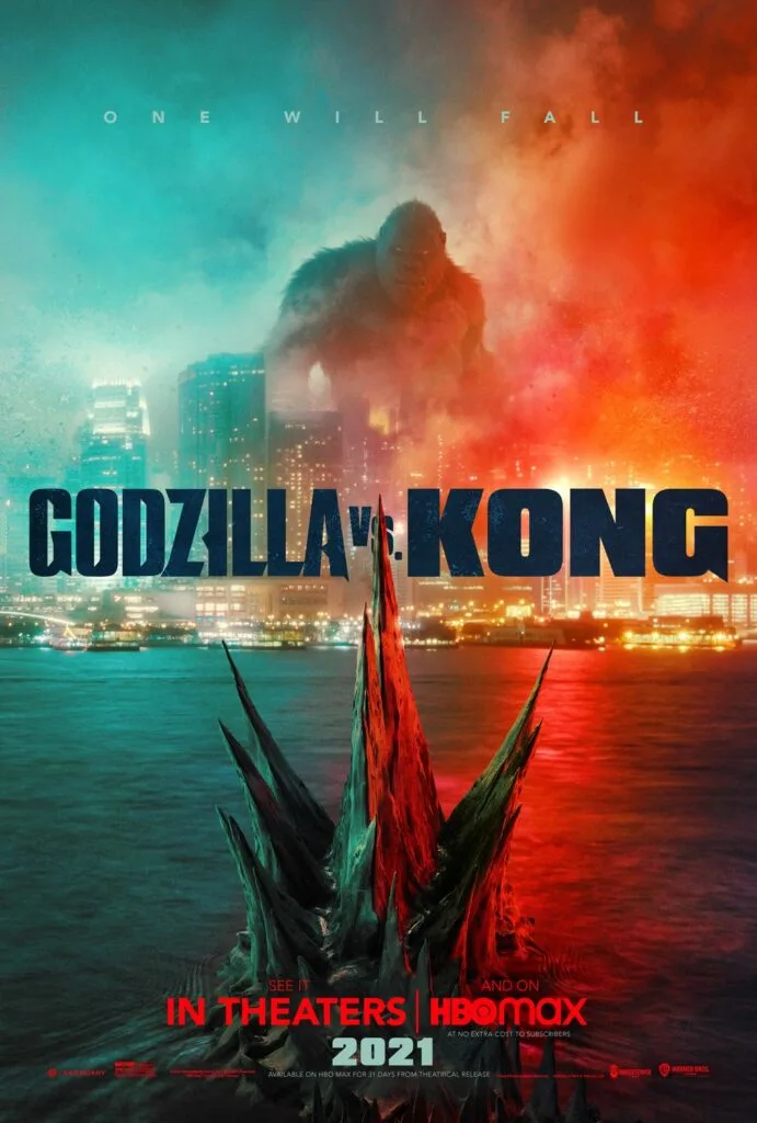 Godzilla v Kong movie poster