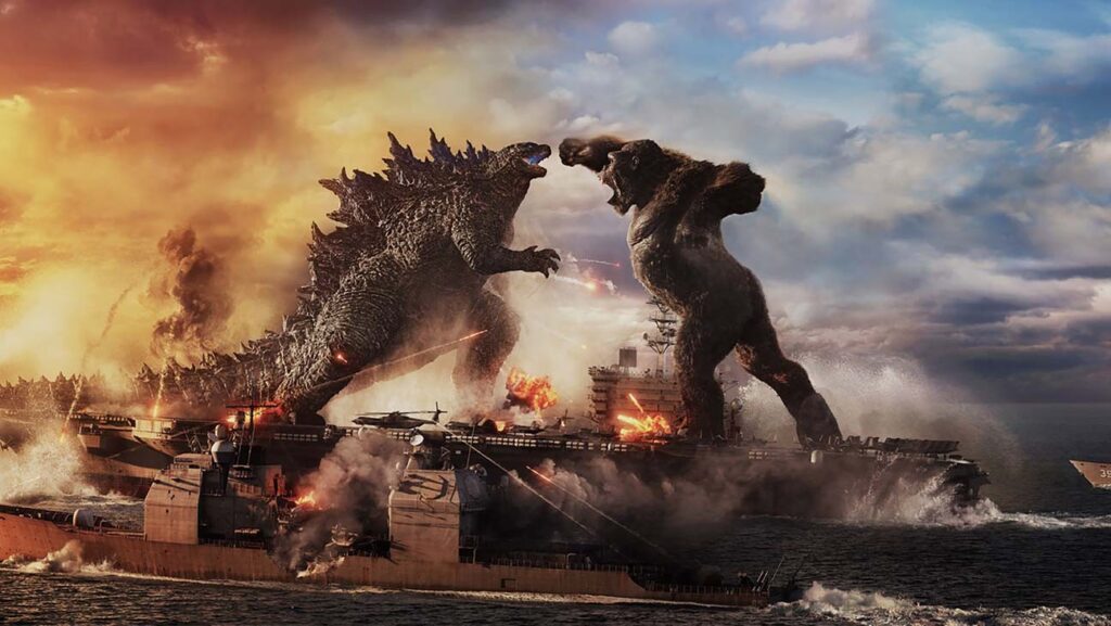 Godzilla vs Kong Parents Guide
