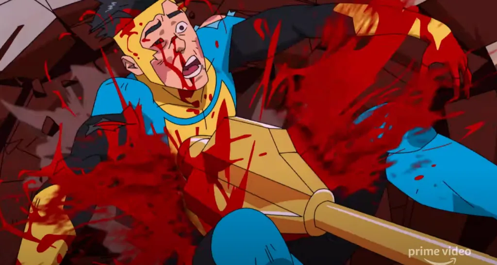 Invincible Rated TV-MA