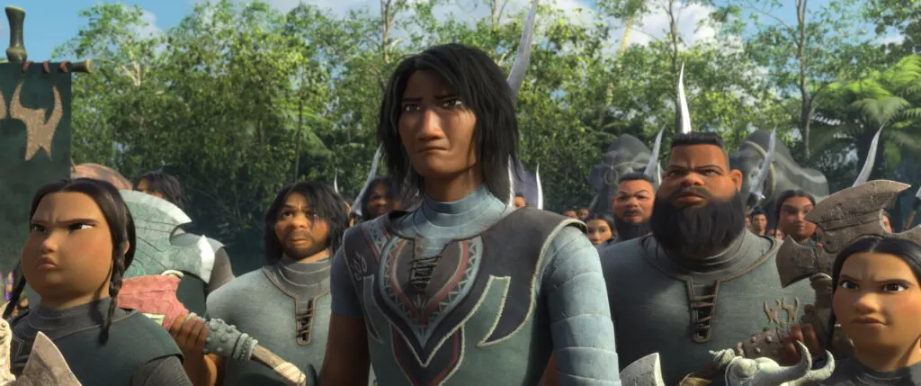 RAYA AND THE LAST DRAGON Diversity