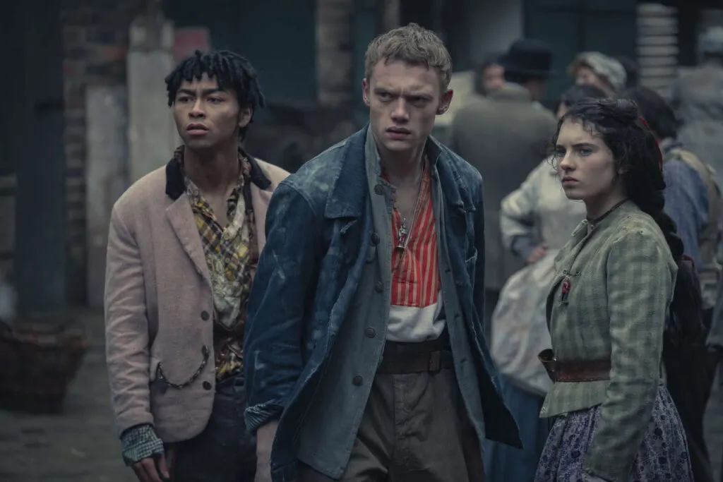 The Irregulars Parents Guide Netflix