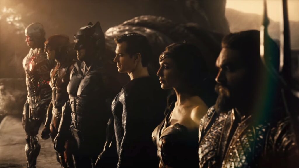 Zack Snyder's Justice League Parents Guide