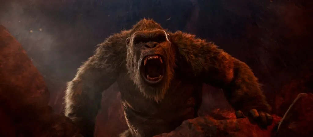 Godzilla v Kong kid friendly