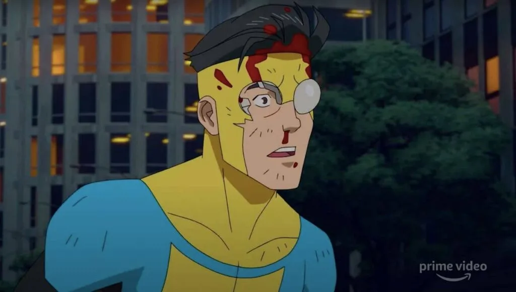Invincible Amazon Prime not Kid Friendly