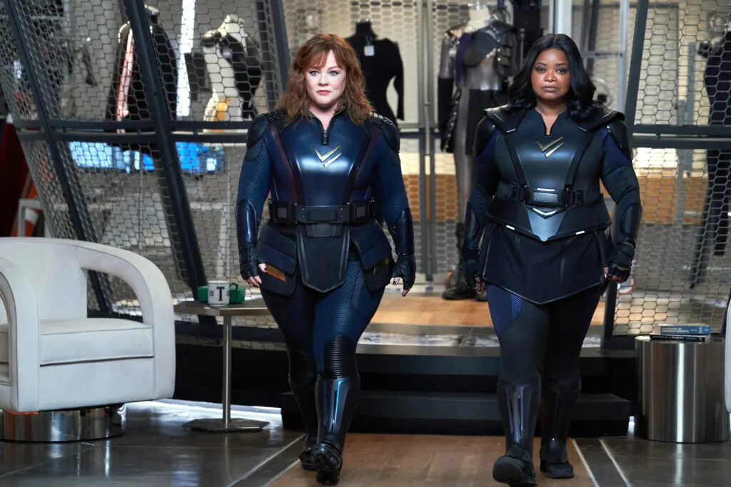 Thunder Force Parents Guide