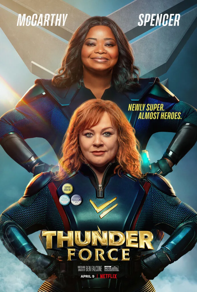 Netflix Thunder Force Poster