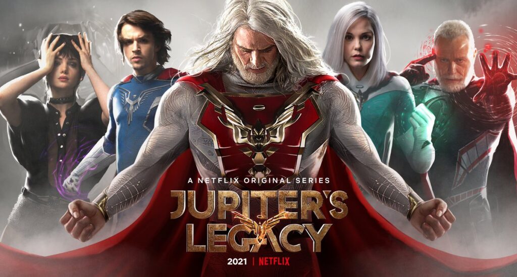 Jupiter's Legacy rated TV-MA
