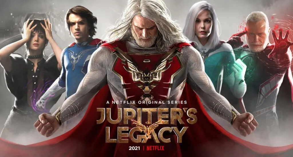 Jupiter's Legacy rated TV-MA
