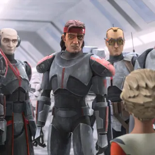 Star Wars The Bad Batch new Character